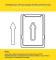 ZiFriend - Easy App Hrdat Glas Skrmskydd till iPad Pro 12.9 2018/2020
