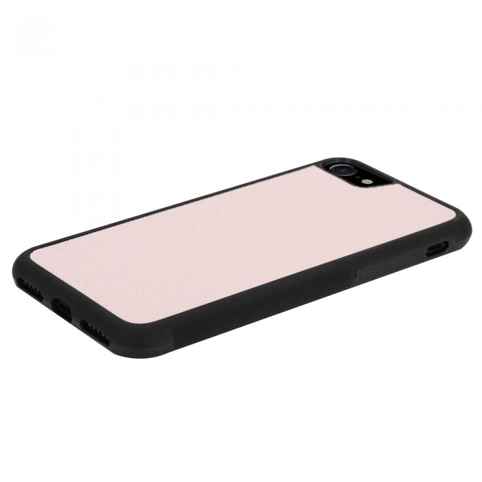 CoveredGear - Boom Saffiano skal till iPhone 6/7/8/SE 2020 - Rosa