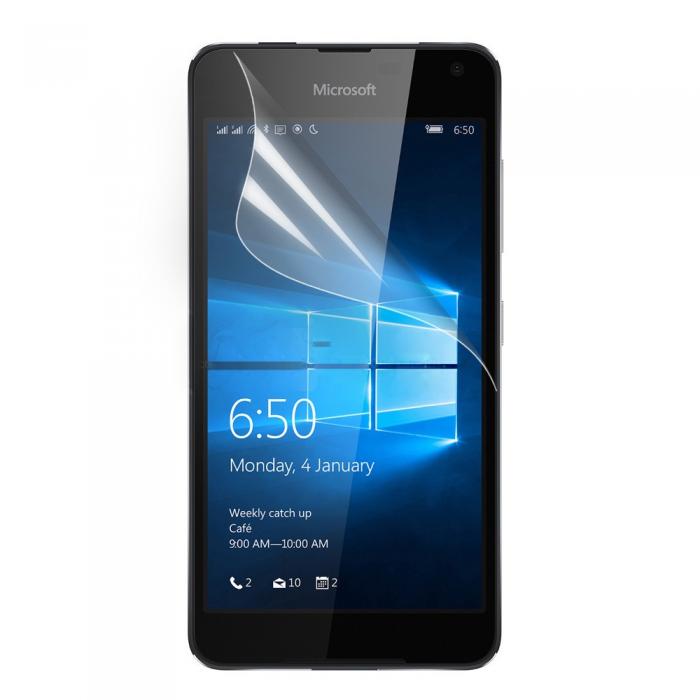 UTGATT5 - Transparent Skrmskydd/ Displayskydd till Microsoft Lumia 650