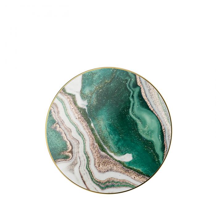 iDeal of Sweden - iDeal of Sweden Fashion Qi Charger Golden Jade Marble