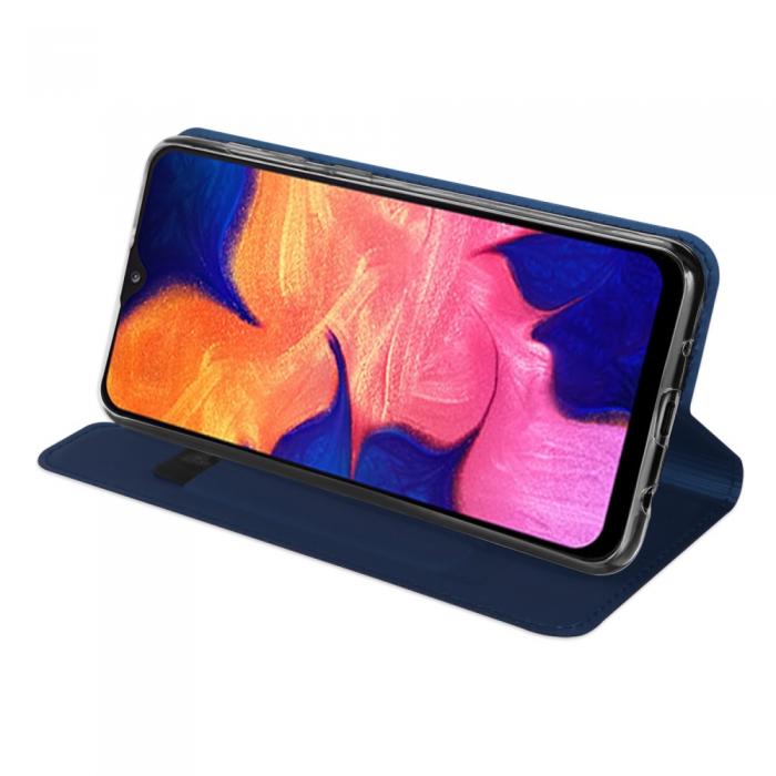 UTGATT4 - Dux Ducis Plnboksfodral till Samsung Galaxy A10 - Bl