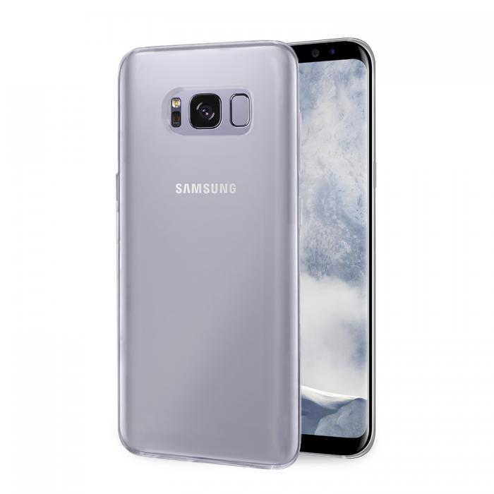 UTGATT4 - Champion Slim Cover Samsung Galaxy S8 Plus - Transparent