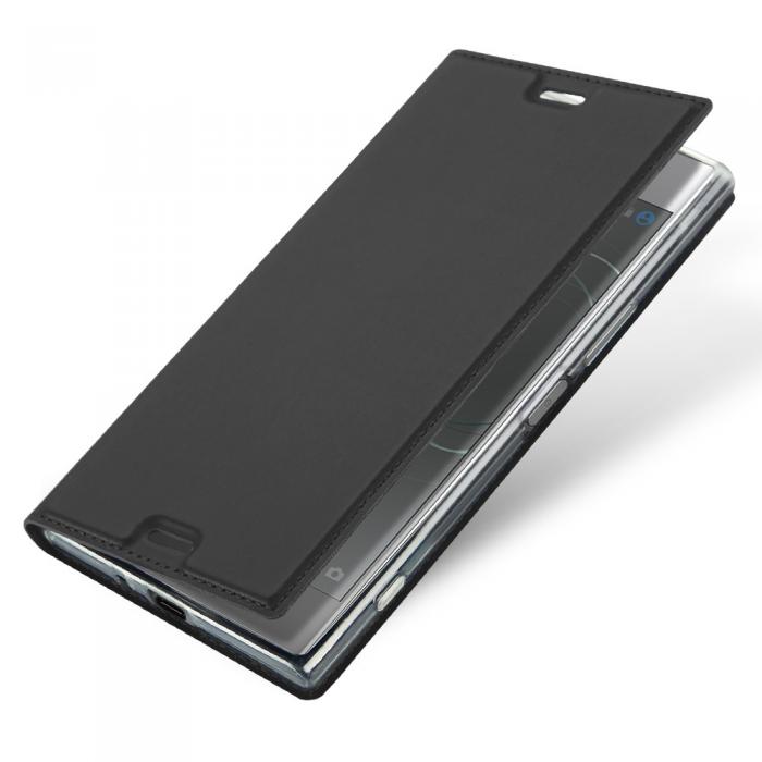 UTGATT5 - Dux Ducis Plnboksfodral till Sony Xperia XZ Premium - Gr