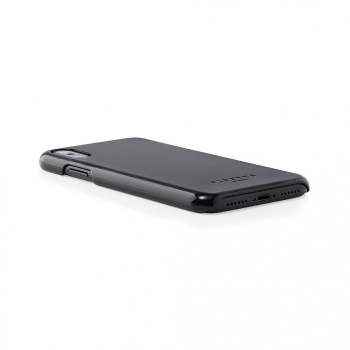 UTGATT4 - Pipetto Magnetic Shell fr iPhone XS Max - Mrkgr