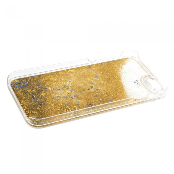UTGATT5 - Baksideskal till Apple iPhone 6 / 6S - Glittery Guld