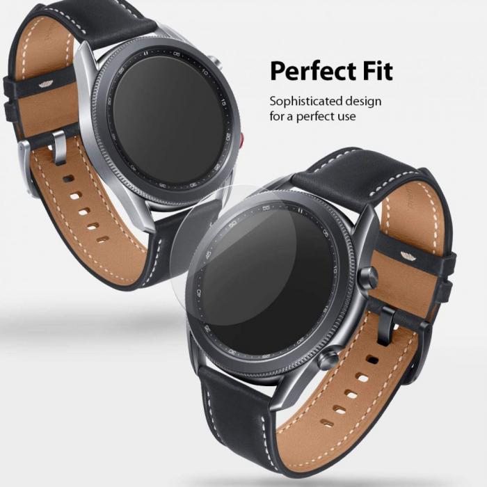 UTGATT5 - RINGKE Tempered Glas Id-4Pack Galaxy Watch 3 (41mm) - Clear