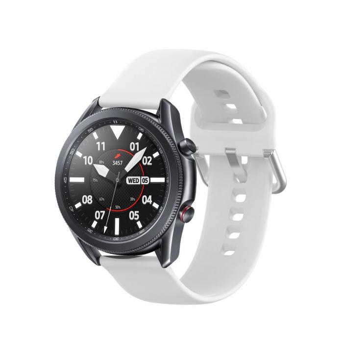 UTGATT5 - Tech-Protect Iconband Samsung Galaxy Watch 3 45mm - Vit