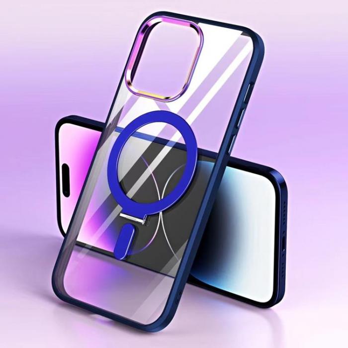 A-One Brand - iPhone 13 Pro Max Mobilskal Magsafe Bracket - Lila