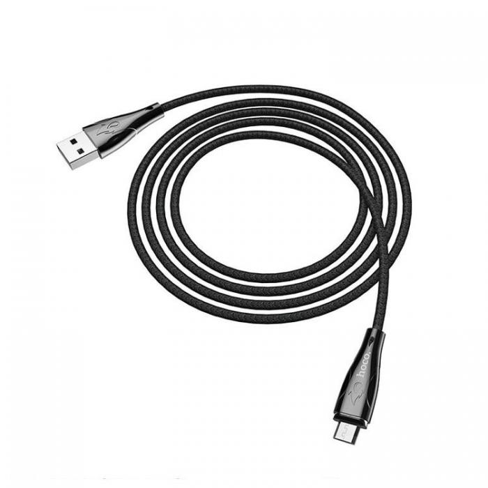 UTGATT1 - Hoco Blaze Micro USB Kabel 1.2m - Svart