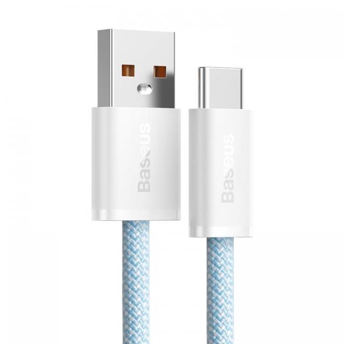 UTGATT5 - Baseus Dynamic USB Till USB Typ-C Kabel 100W 1m - Bl