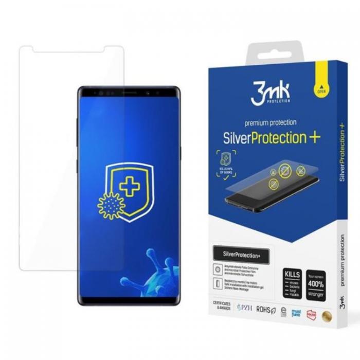 3MK - 3mk Galaxy Note 9 Hrdat Glas Skrmskydd Silver