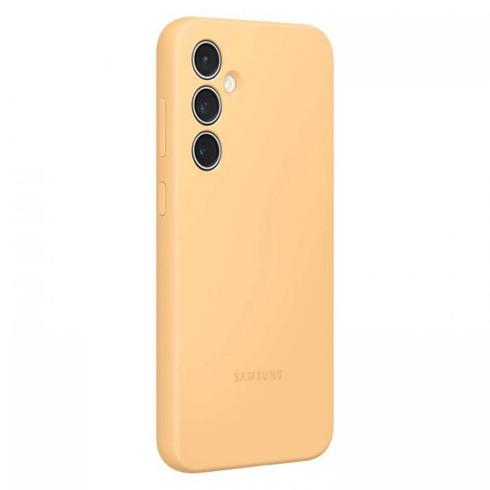 Samsung - Samsung Galaxy S23 FE Mobilskal Silikon - Peach