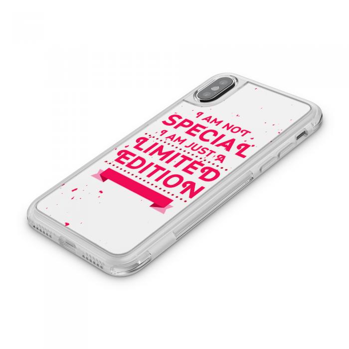 UTGATT5 - Fashion mobilskal till Apple iPhone X - I am Limited Edition