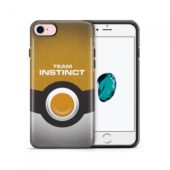 UTGATT5 - Tough mobilskal till Apple iPhone 7/8 - Team Instinct