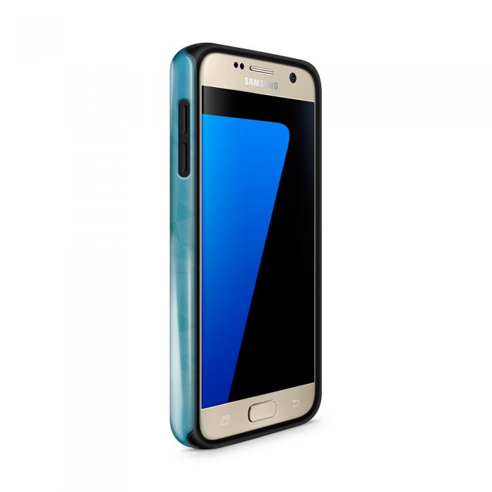 UTGATT5 - Tough mobilskal till Samsung Galaxy S7 - Prismor - Grn