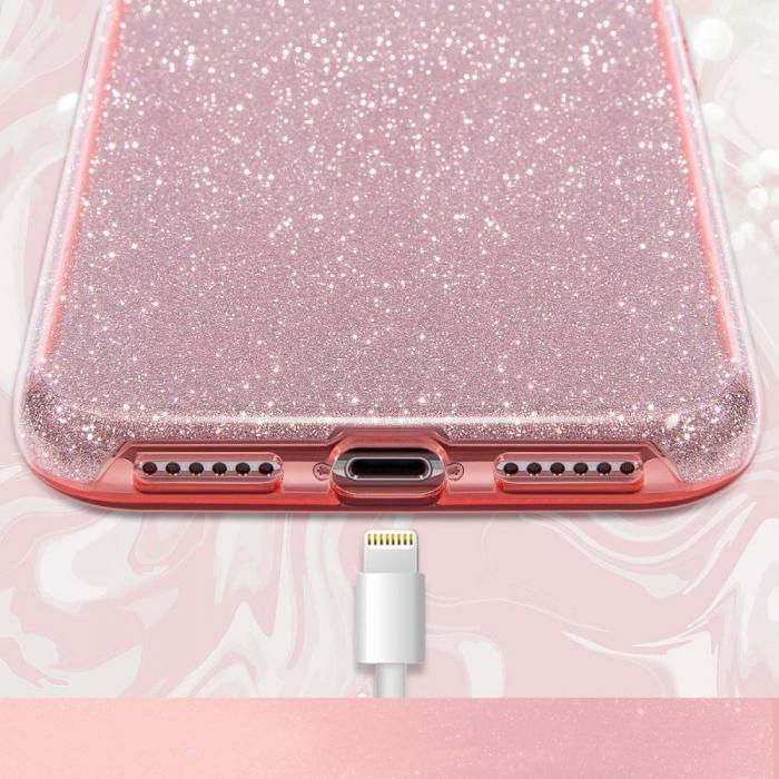 UTGATT5 - Tech-Protect Glitter Shine Huawei P40 Lite Pink