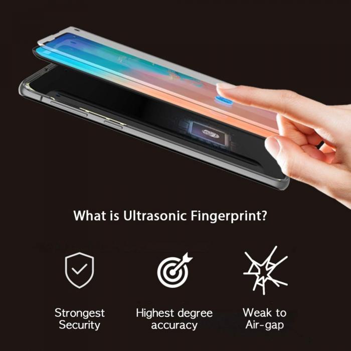 UTGATT5 - Whitestone Hrdat Glas Dome Galaxy Note 10+ Plus Clear