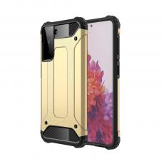 A-One Brand - Armor Guard Hybrid Mobilskal Galaxy S21 - Guld