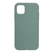 Onsala Collection - ONSALA Mobilskal Silikon Pine Green iPhone 11 / XR