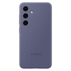 Samsung - Samsung Galaxy S24 Mobilskal Silikon - Lila