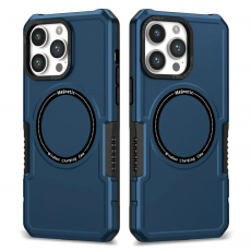 Taltech - iPhone 15 Pro Mobilskal Magnetisk - Blå