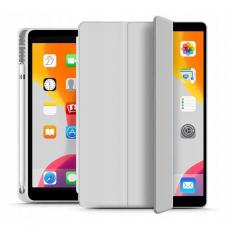 Tech-Protect - Tech-Protect Smart Fodral Penna iPad 10.2 - Ljusgrå