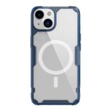 Nillkin - Nillkin Magsafe iPhone 14 Plus Skal Nature Pro - Blå
