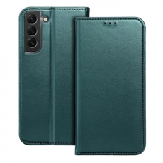 OEM - Smart Magneto plånboksfodral för Samsung A54 5G mörkgrön