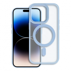 A-One Brand - iPhone 15 Plus Mobilskal Magsafe Matte - Blå