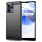 A-One Brand - Realme C35 Skal Carbon silicone - Svart