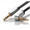 Ugreen - Ugreen AUX 3.5 mm Mini Jack Ljud Kabel 2m - Silver
