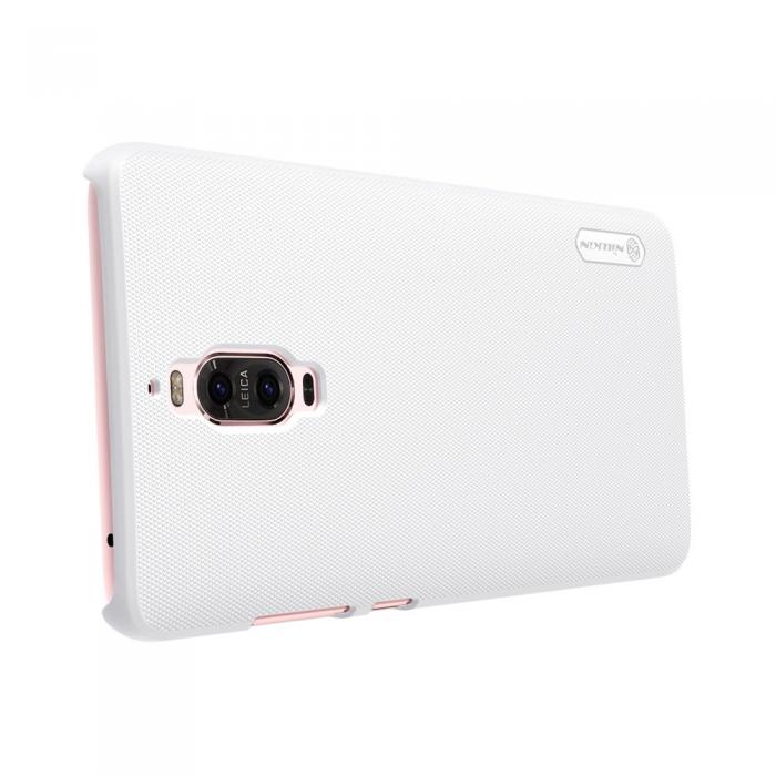 UTGATT5 - Nillkin Frosted Mobilskal till Huawei Mate 9 Pro (Vit) + Skrmskydd