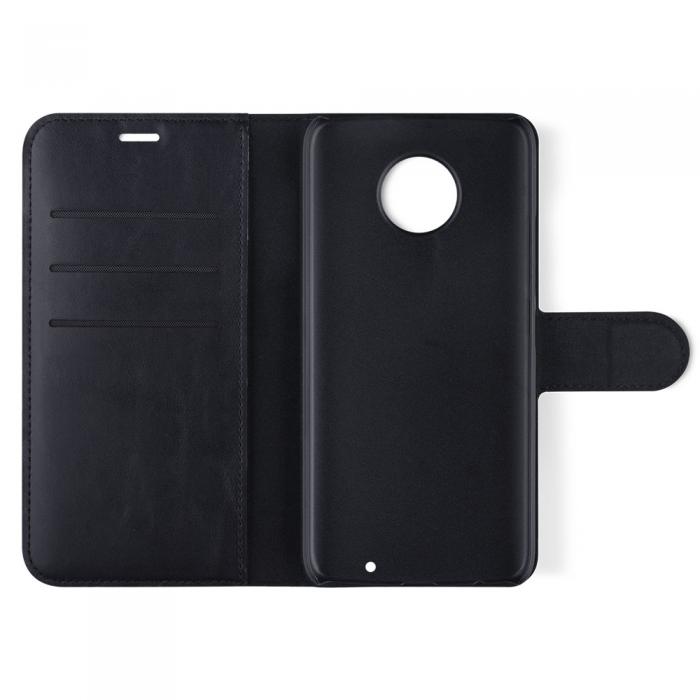 UTGATT5 - Key Core Wallet Slim Motorola Moto G6 Plus - Svart