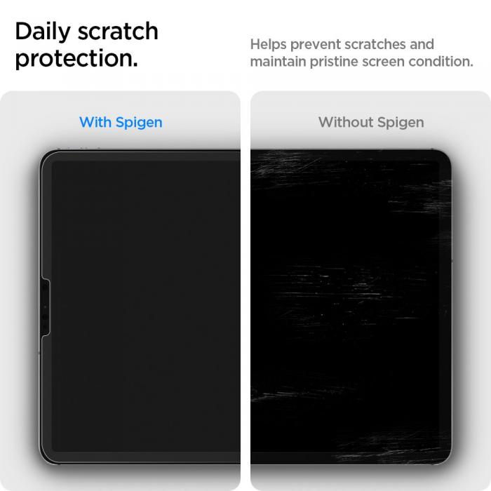 UTGATT5 - Spigen Paper Touch 2-Pack Skrmskydd iPad Air 4 2020, Pro 11 2020/2021