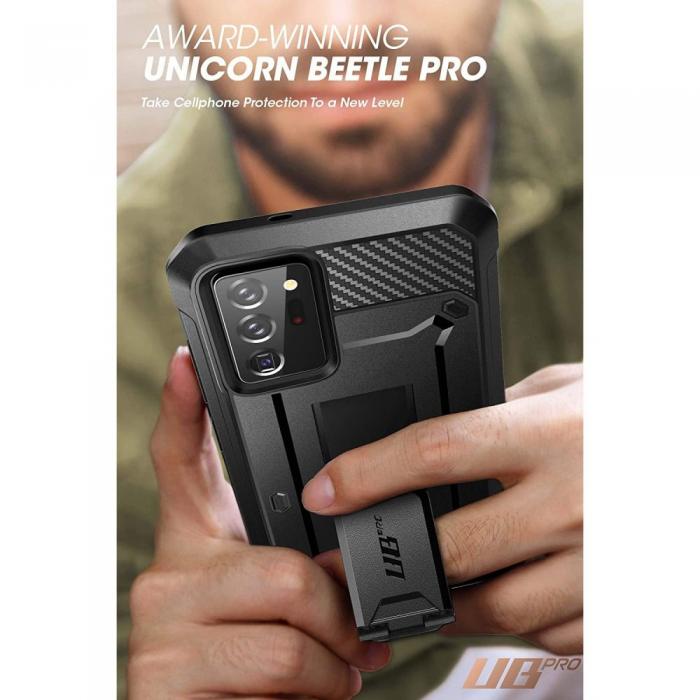 UTGATT5 - Supcase Unicorn Beetle Pro Galaxy Note 20 Ultra - Svart