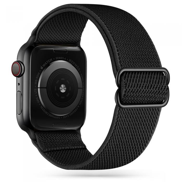Tech-Protect - Tech-Protect Mellow Band Apple Watch 4/5/6/7/8/SE/Ultra (42/44/45/49 MM) Svart