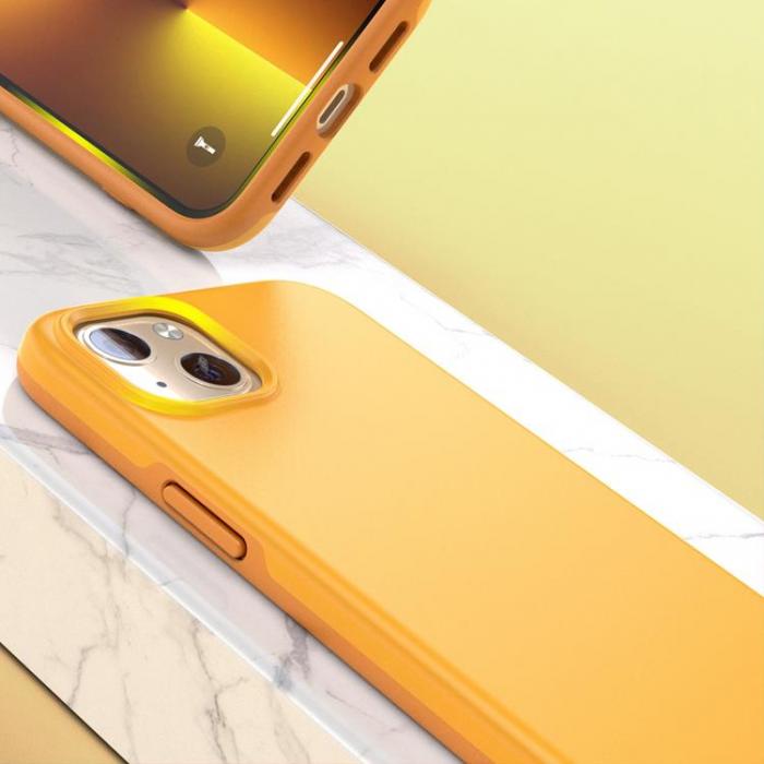 Choetech - Choetech Magsafe MFM Anti-drop Skal iPhone 13 mini - Orange