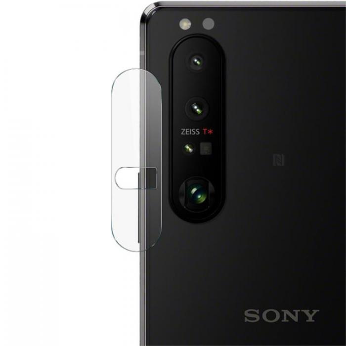 A-One Brand - Sony Xperia 1 IV Kameralinsskydd i Hrdat glas 9H HD