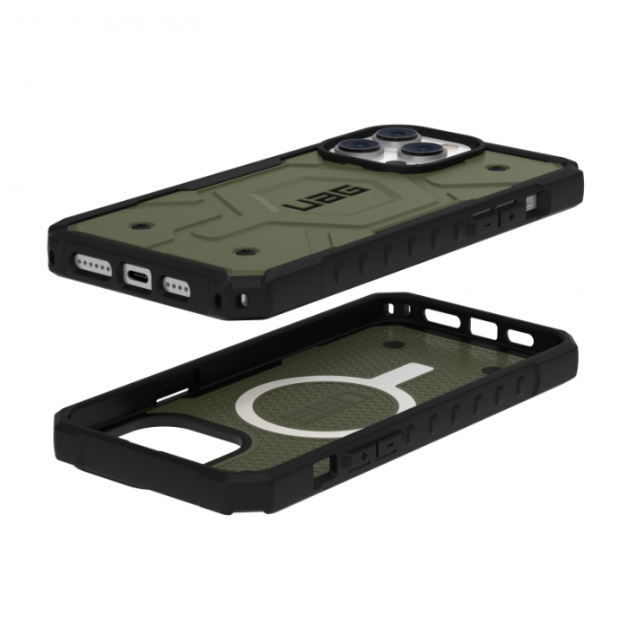 UAG - UAG iPhone 14 Pro Max Skal Pathfinder Magsafe - Olive