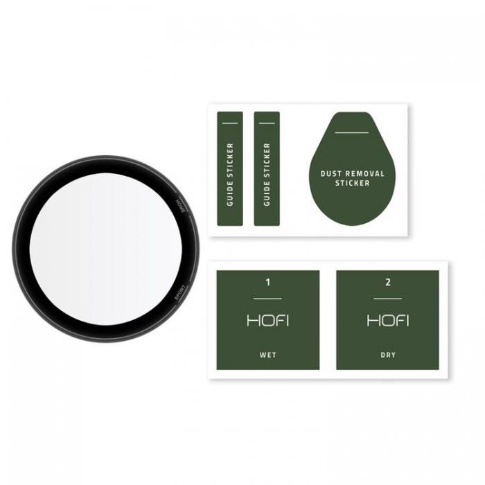 Hofi - HOFI Hybrid Hrdat Glas Xiaomi Mi Watch - Svart