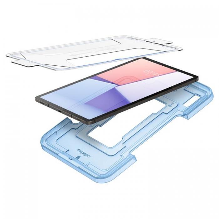 Spigen - Spigen Galaxy Tab S9 Ultra Hrdat Glas Skrmskydd EZ Fit