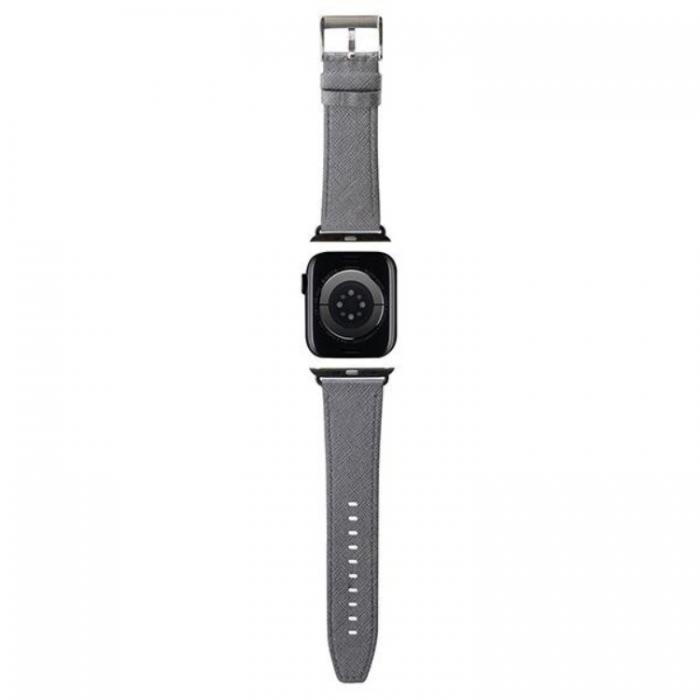 KARL LAGERFELD - Karl Lagerfeld Apple Watch 7/8/SE/Ultra (38/40/41mm) Armband Saffiano Monogram