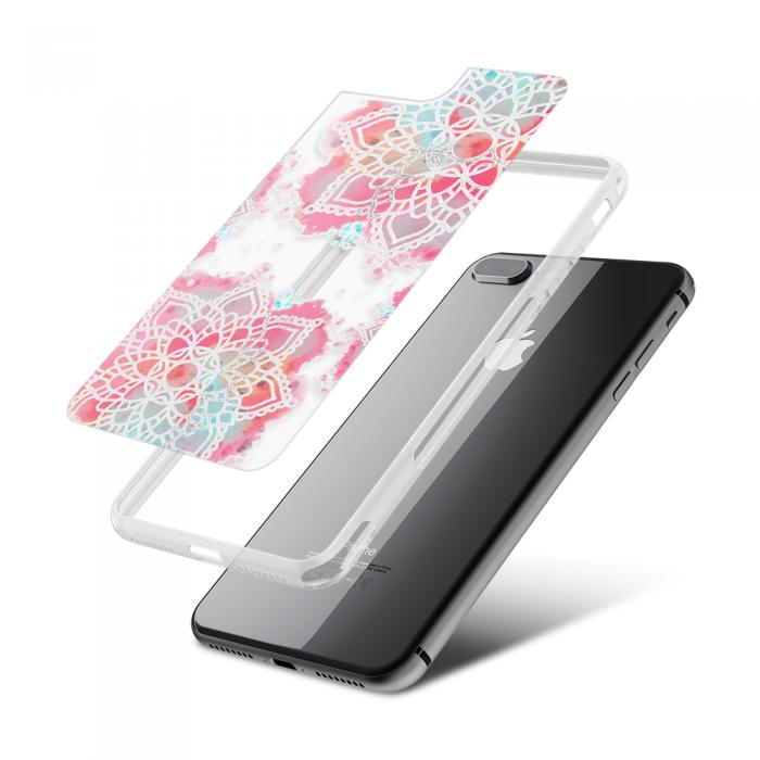 UTGATT5 - Fashion mobilskal till Apple iPhone 8 Plus - Colorful Mandala
