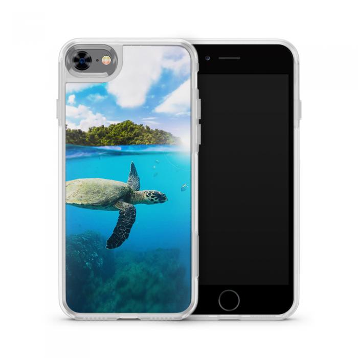UTGATT5 - Fashion mobilskal till Apple iPhone 8 - Tropical Paradise