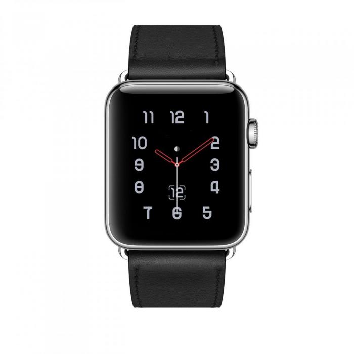 UTGATT5 - Tech-Protect Herms Apple Watch 1/2/3/4/5 (42 / 44Mm) Svart