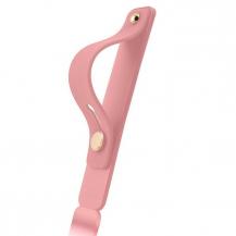Boom of Sweden - BOOM Silikon Finger Mobilgrip Strap - Rosa