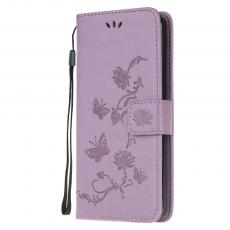 A-One Brand - Butterfly Plånboksfodral till Xiaomi Mi 11 - Lila