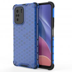 OEM - Honeycomb Armor Bumper Skal Redmi Poco J2 - Blå