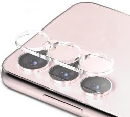 A-One Brand - [1-Pack] Galaxy S23 Kameralinsskydd i Härdat glas - Clear