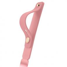 Boom of Sweden - BOOM Silikon Finger Mobilgrip Strap - Rosa